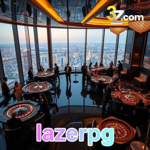 Apostas no Lazerpg: A Nova Fronteira do Entretenimento Online