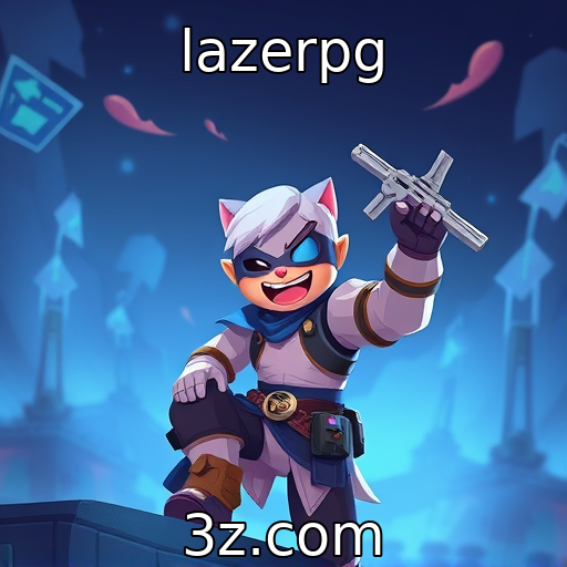 lazerpg - Crescimento do mercado de jogos móveis em destaque
