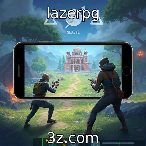 lazerpg - Tendências em jogos mobile para experiências imersivas